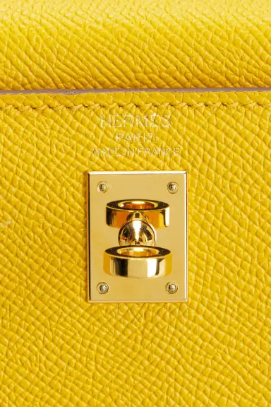 HERMÈS Epsom Kelly 25 Sellier Handbag | Thumbnail 7 HERMÈS Epsom Kelly 25 Sellier Handbag | Thumbnail 7