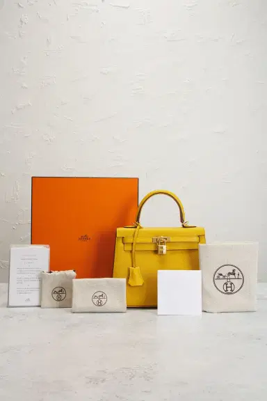 HERMÈS Epsom Kelly 25 Sellier Handbag | Thumbnail 9 HERMÈS Epsom Kelly 25 Sellier Handbag | Thumbnail 9