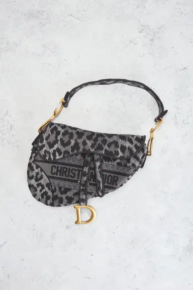 Dior Saddle Bag | Thumbnail 4 Dior Saddle Bag | Thumbnail 4