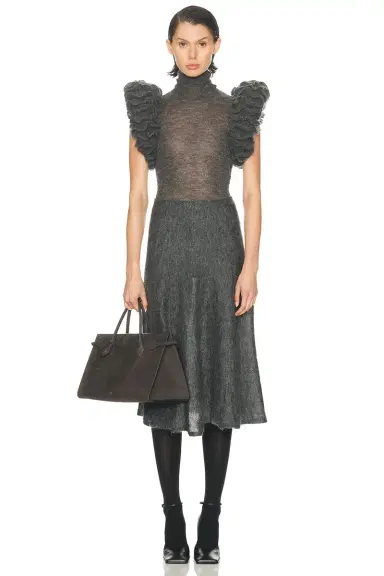 ALAÏA Padded Bodysuit | Thumbnail 5 ALAÏA Padded Bodysuit | Thumbnail 5