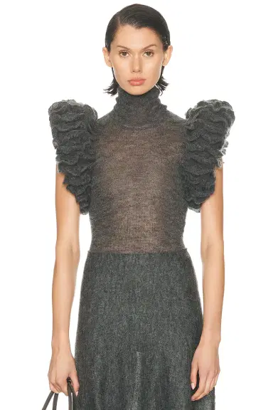 ALAÏA Padded Bodysuit | Thumbnail 1 ALAÏA Padded Bodysuit | Thumbnail 1