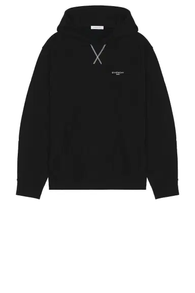 Givenchy Couture Seam Regular Fit Hoodie | Thumbnail 4 Givenchy Couture Seam Regular Fit Hoodie | Thumbnail 4