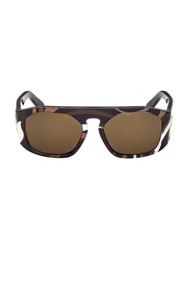 Pucci Rectangular Sunglasses | Thumbnail 1 Pucci Rectangular Sunglasses | Thumbnail 1