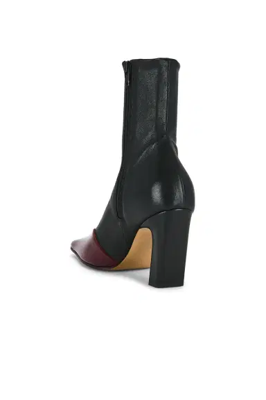 Khaite Nevada Ankle Stretch Boot | Thumbnail 3 Khaite Nevada Ankle Stretch Boot | Thumbnail 3