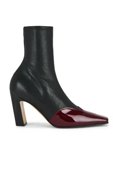 Khaite Nevada Ankle Stretch Boot | Thumbnail 1 Khaite Nevada Ankle Stretch Boot | Thumbnail 1