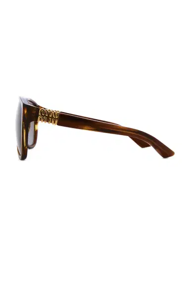 Miu Miu Square Sunglasses | Thumbnail 3 Miu Miu Square Sunglasses | Thumbnail 3