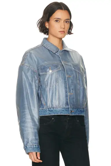 Alexander Wang Trucker Jacket | Thumbnail 2 Alexander Wang Trucker Jacket | Thumbnail 2