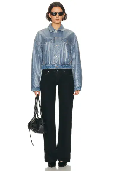 Alexander Wang Trucker Jacket | Thumbnail 4 Alexander Wang Trucker Jacket | Thumbnail 4