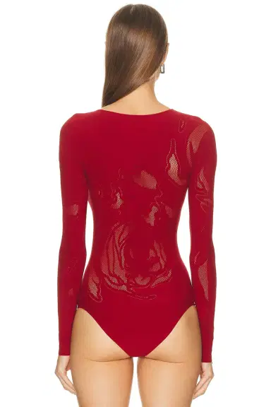 Wolford Rose Net Bodysuit | Thumbnail 5 Wolford Rose Net Bodysuit | Thumbnail 5