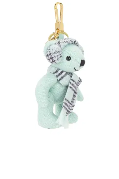 Burberry Thomas Scarf Earmuff Charm | Thumbnail 3 Burberry Thomas Scarf Earmuff Charm | Thumbnail 3