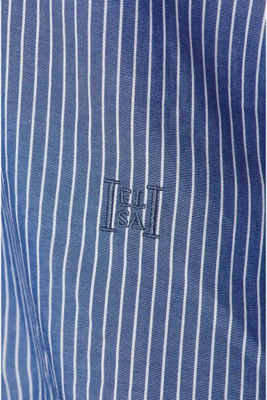 Helsa Pinstripe Poplin Fitted Shirt | Thumbnail 7 Helsa Pinstripe Poplin Fitted Shirt | Thumbnail 7
