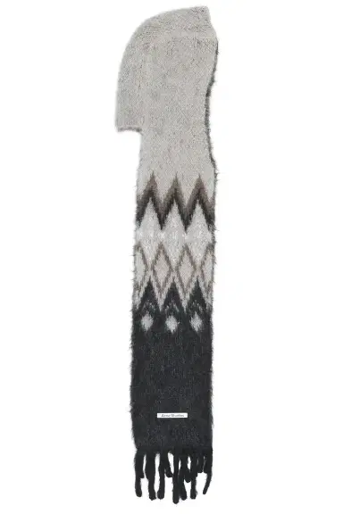 Acne Studios Hooded Scarf | Thumbnail 2 Acne Studios Hooded Scarf | Thumbnail 2