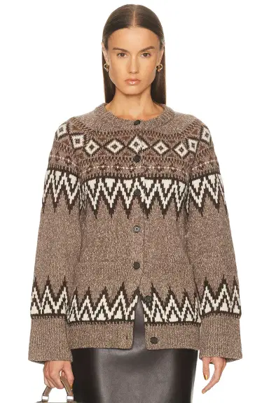 Polo Ralph Lauren Crewneck Cardigan | Thumbnail 1 Polo Ralph Lauren Crewneck Cardigan | Thumbnail 1