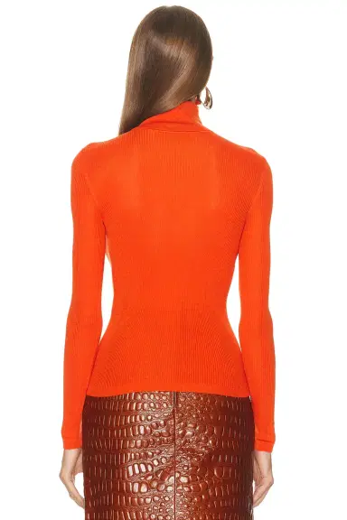 Saint Laurent Turtleneck Sweater | Thumbnail 3 Saint Laurent Turtleneck Sweater | Thumbnail 3