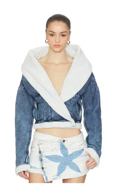 Masha Popova Bathrobe Vortex Jacket | Thumbnail 1 Masha Popova Bathrobe Vortex Jacket | Thumbnail 1