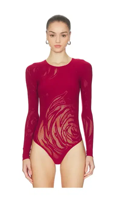Wolford Rose Net Bodysuit | Thumbnail 2 Wolford Rose Net Bodysuit | Thumbnail 2