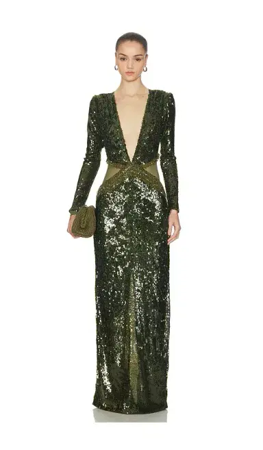 PatBo Bossa Sequin Gown | Thumbnail 1 PatBo Bossa Sequin Gown | Thumbnail 1