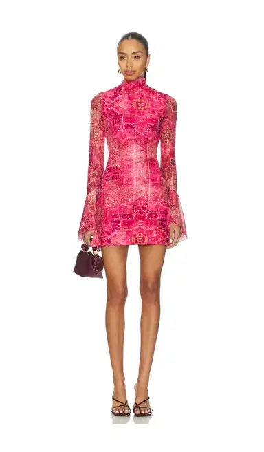 Runaway The Label Genelle Mini Dress | Thumbnail 1 Runaway The Label Genelle Mini Dress | Thumbnail 1