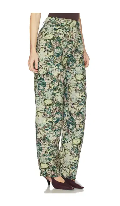 Ganni Tapestry Jacquard Pant | Thumbnail 2 Ganni Tapestry Jacquard Pant | Thumbnail 2
