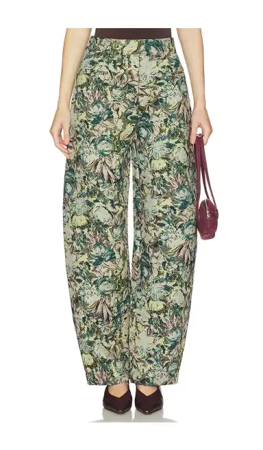 Ganni Tapestry Jacquard Pant | Thumbnail 1 Ganni Tapestry Jacquard Pant | Thumbnail 1
