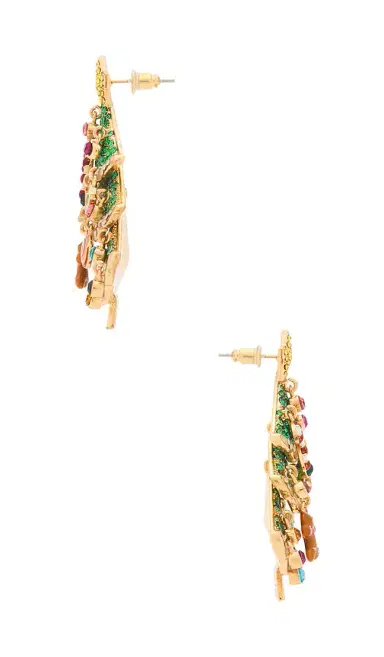 BaubleBar Christmas Tree Statement Earrings | Thumbnail 2 BaubleBar Christmas Tree Statement Earrings | Thumbnail 2