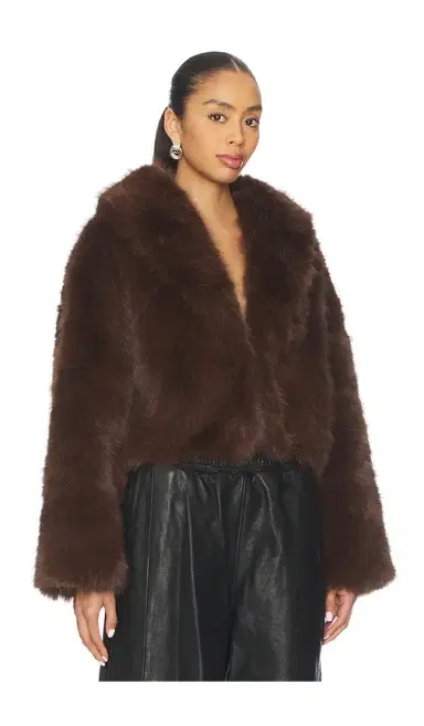 LIONESS Madame Faux Fur Jacket | Thumbnail 2 LIONESS Madame Faux Fur Jacket | Thumbnail 2