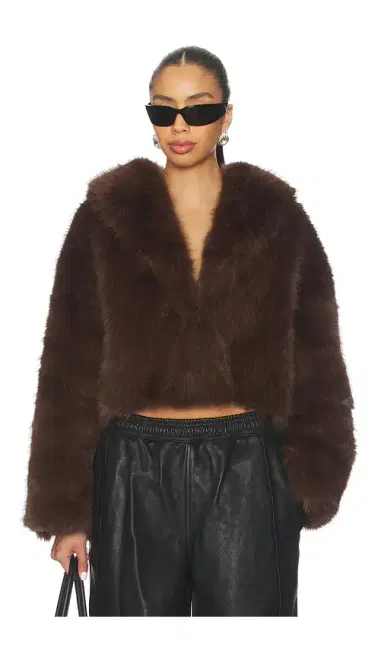 LIONESS Madame Faux Fur Jacket | Thumbnail 1 LIONESS Madame Faux Fur Jacket | Thumbnail 1