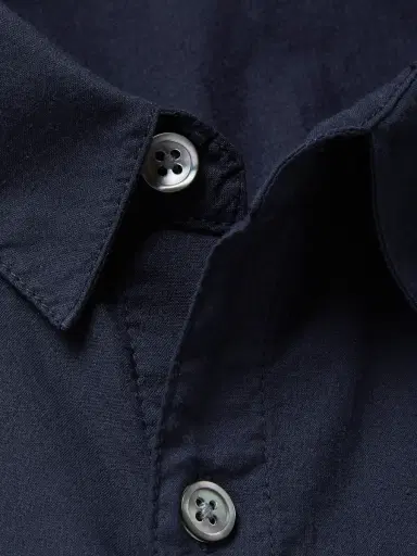 James Perse Slim-Fit Cotton Shirt - Men | Thumbnail 5 James Perse Slim-Fit Cotton Shirt - Men | Thumbnail 5