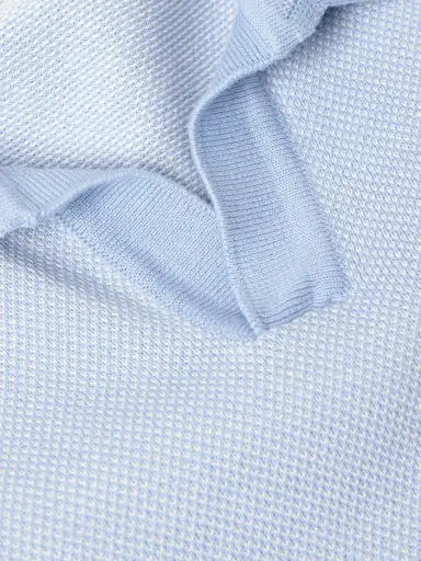 MR P. Honeycomb-Knit Organic Cotton Polo Shirt - Men | Thumbnail 5 MR P. Honeycomb-Knit Organic Cotton Polo Shirt - Men | Thumbnail 5