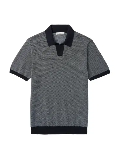 MR P. Honeycomb-Knit Organic Cotton Polo Shirt - Men | Thumbnail 1 MR P. Honeycomb-Knit Organic Cotton Polo Shirt - Men | Thumbnail 1