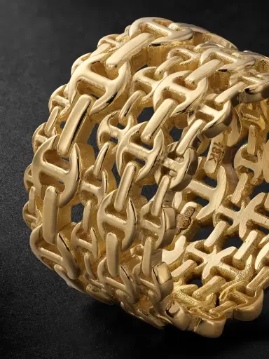 Hoorsenbuhs Damash 18-Karat Gold Ring - Men | Thumbnail 4 Hoorsenbuhs Damash 18-Karat Gold Ring - Men | Thumbnail 4