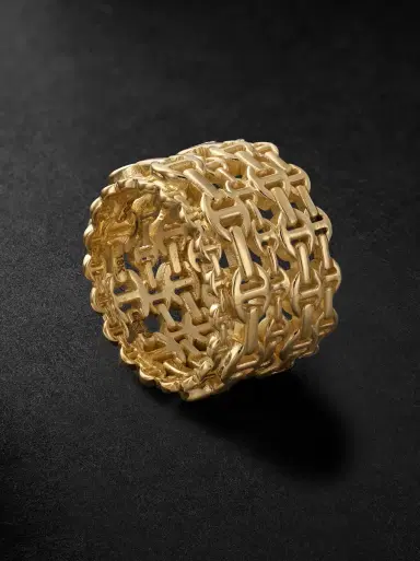 Hoorsenbuhs Damash 18-Karat Gold Ring - Men | Thumbnail 1 Hoorsenbuhs Damash 18-Karat Gold Ring - Men | Thumbnail 1