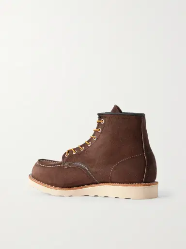 Red Wing Shoes 8836 Classic Moc Suede Boots - Men | Thumbnail 4 Red Wing Shoes 8836 Classic Moc Suede Boots - Men | Thumbnail 4