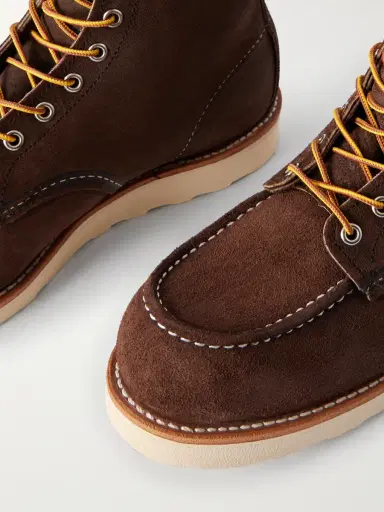 Red Wing Shoes 8836 Classic Moc Suede Boots - Men | Thumbnail 5 Red Wing Shoes 8836 Classic Moc Suede Boots - Men | Thumbnail 5