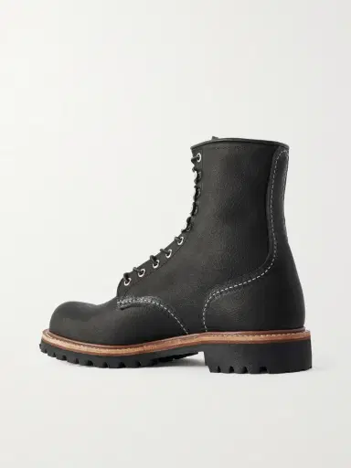 Red Wing Shoes Logger 4501 Leather Lace-Up Boots - Men | Thumbnail 4 Red Wing Shoes Logger 4501 Leather Lace-Up Boots - Men | Thumbnail 4