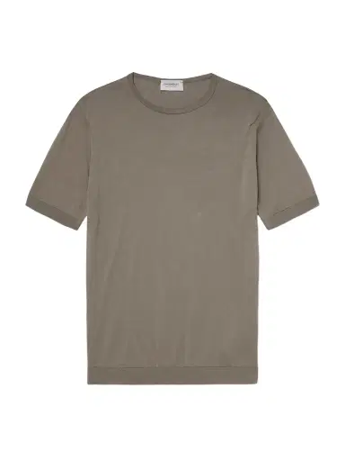 John Smedley Belden Slim-Fit Sea Island Cotton T-Shirt - Men | Thumbnail 1 John Smedley Belden Slim-Fit Sea Island Cotton T-Shirt - Men | Thumbnail 1