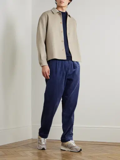 John Smedley Honeycomb-Knit Merino Wool Sweater - Men | Thumbnail 2 John Smedley Honeycomb-Knit Merino Wool Sweater - Men | Thumbnail 2