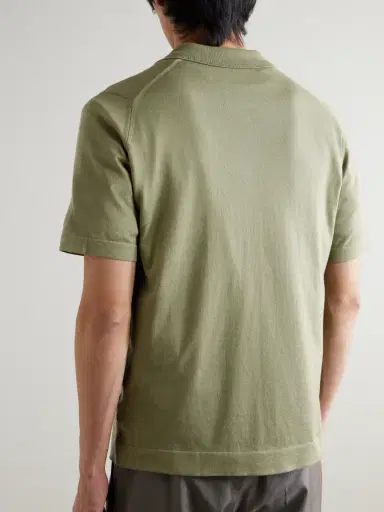John Smedley Folke Sea Island Cotton Shirt - Men | Thumbnail 3 John Smedley Folke Sea Island Cotton Shirt - Men | Thumbnail 3