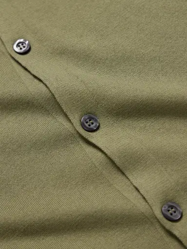 John Smedley Folke Sea Island Cotton Shirt - Men | Thumbnail 4 John Smedley Folke Sea Island Cotton Shirt - Men | Thumbnail 4