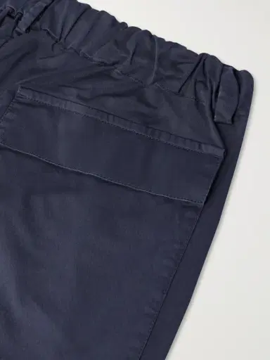 Barena Tapered Stretch-Cotton Gabardine Trousers - Men | Thumbnail 5 Barena Tapered Stretch-Cotton Gabardine Trousers - Men | Thumbnail 5