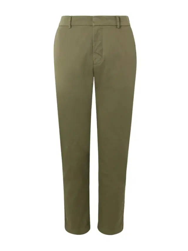 Tapered Stretch-Cotton Gabardine Trousers - Men Tapered Stretch-Cotton Gabardine Trousers - Men