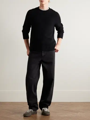 James Perse Cashmere Sweater - Men | Thumbnail 2 James Perse Cashmere Sweater - Men | Thumbnail 2