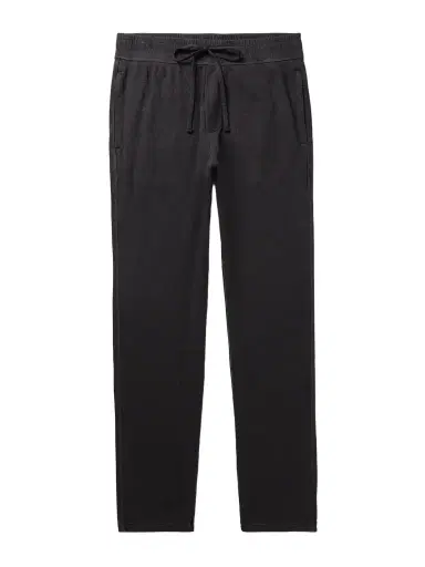 James Perse Straight-Leg Cotton-Jersey Sweatpants - Men | Thumbnail 1 James Perse Straight-Leg Cotton-Jersey Sweatpants - Men | Thumbnail 1