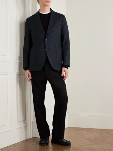 Altea Aston Slim-Fit Virgin Wool-Blend Suit Jacket - Men | Thumbnail 2 Altea Aston Slim-Fit Virgin Wool-Blend Suit Jacket - Men | Thumbnail 2