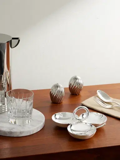 Christofle Vertigo Small Silver-Plated Bowl Set - Men | Thumbnail 2 Christofle Vertigo Small Silver-Plated Bowl Set - Men | Thumbnail 2