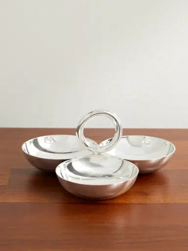 Christofle Vertigo Small Silver-Plated Bowl Set - Men | Thumbnail 1 Christofle Vertigo Small Silver-Plated Bowl Set - Men | Thumbnail 1