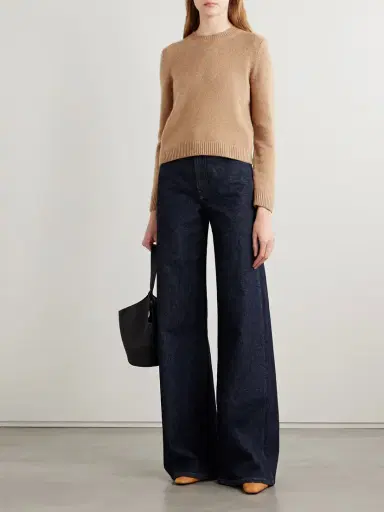 Khaite Leta Cashmere Sweater | Thumbnail 2 Khaite Leta Cashmere Sweater | Thumbnail 2