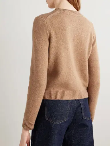 Khaite Leta Cashmere Sweater | Thumbnail 3 Khaite Leta Cashmere Sweater | Thumbnail 3