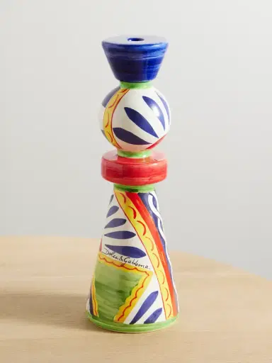 Dolce & Gabbana Ceramic Candleholder | Thumbnail 1 Dolce & Gabbana Ceramic Candleholder | Thumbnail 1
