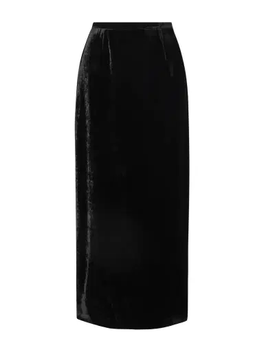 BERNADETTE Velvet Maxi Skirt | Thumbnail 1 BERNADETTE Velvet Maxi Skirt | Thumbnail 1